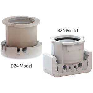 Sockets D24 + R24