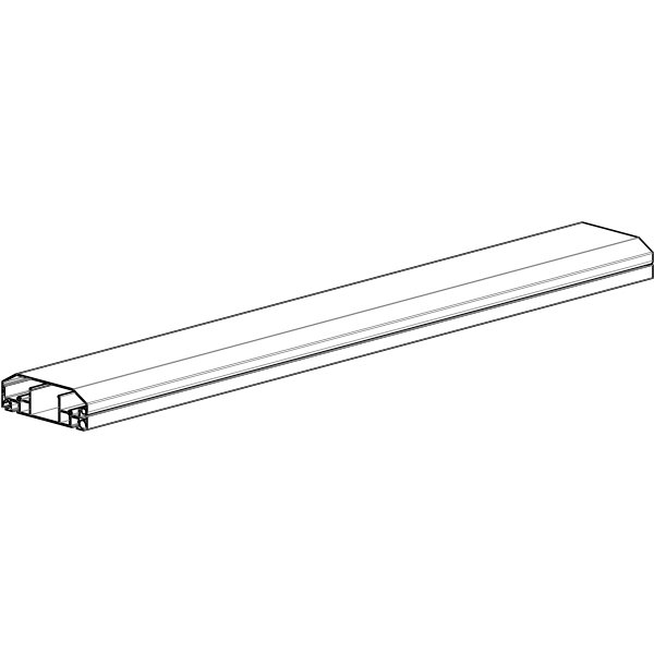 Aluminum Profile 100x50 mm