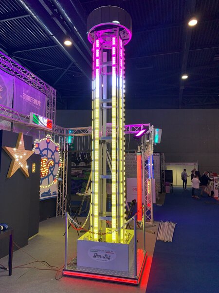 Drop Tower Lighting Package